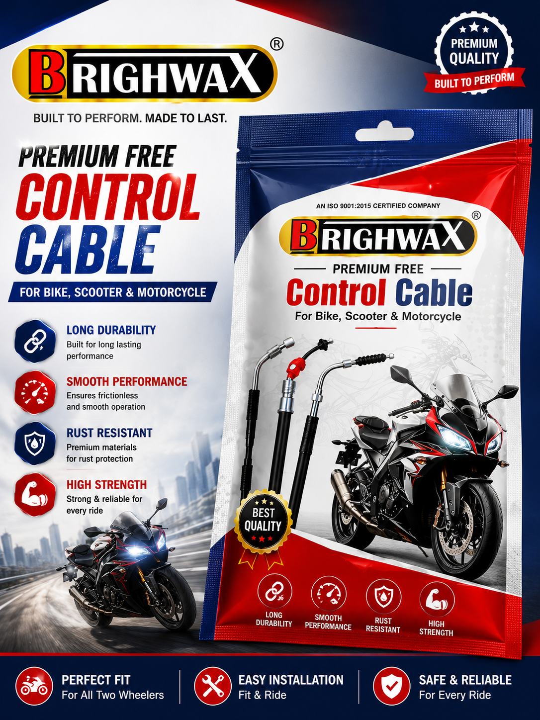 Brighwax Control Cable - View 3
